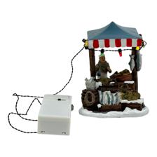FISH SHOP  WITH LIGHT2AA BATTERIES OPERATED NOT INCLUDING BA - 201-9700171B