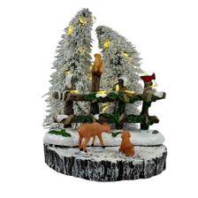 ANIMAL WITH TREE AND LIGHT2AABATTERIES OPERATED NOT INCLUDI - 201-9700174B