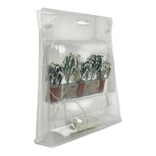 POLY STONE WITH LIGHTED TREE2AA BATTERIES OPERATED NOT INCLU - 201-9700184B