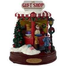 XMAS GIFTS SHOP WITH LED LIGHTAND MOVING GIFTS FUNCTION.
RE - 201-9800035
