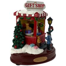 XMAS GIFTS SHOP WITH LED LIGHTAND MOVING GIFTS FUNCTION.
RE - 201-9800035