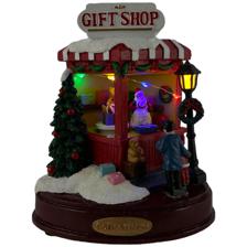 XMAS GIFTS SHOP WITH LED LIGHTAND MOVING GIFTS FUNCTION.
RE - 201-9800035