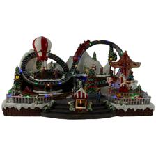 MORADIA COM LUZ C/MOV55,5X34,5X30. - 201-9800037/1
