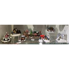 RESIN DECORATIONWITH 4 LED LIGHTS - 201-9900007