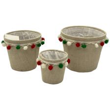 JG CESTAS 3PZ 18X18X16CM - 202-0300004