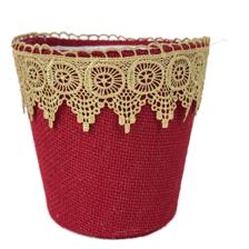 CESTA DE DECORAÇÃO 12.5X12.5X12CM - 202-0300036