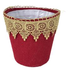 CESTA DE DECORAÇÃO 12.5X12.5X12CM - 202-0300036