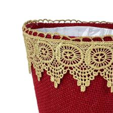 CESTA DE DECORAÇÃO 12.5X12.5X12CM - 202-0300036