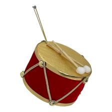 HANGING DRUMRED15X15X10CM - 202-0400037