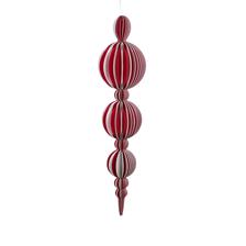 ORNAMENTO SUSPENSO 24X24X100CM - 202-0600044