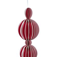 ORNAMENTO SUSPENSO 24X24X100CM - 202-0600044