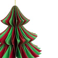 COLGANTE D/PAPEL ARBOL - 202-0600076