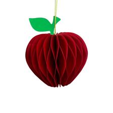 PINGENTE DE PAPEL DE MAÇÃ - 202-0600077