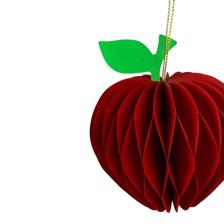 PINGENTE DE PAPEL DE MAÇÃ - 202-0600077