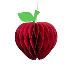 COLGANTE D/PAPEL MANZANA - 202-0600079