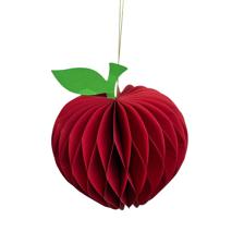 COLGANTE D/PAPEL MANZANA - 202-0600079