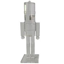 ACRYLIC NUCRACKER 30CM HEIGHT - 202-0700002