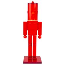 ACRYLIC NUCRACKER 41CM HEIGHT - 202-0700004