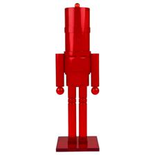 ACRYLIC NUCRACKER 30CM HEIGHT25MM THICKNESS - 202-0700005