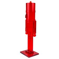ACRYLIC NUCRACKER 30CM HEIGHT25MM THICKNESS - 202-0700005