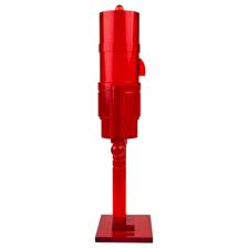 ACRYLIC NUCRACKER 30CM HEIGHT25MM THICKNESS - 202-0700005