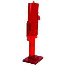 ACRYLIC NUCRACKER 22CM HEIGHT - 202-0700006