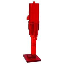ACRYLIC NUCRACKER 22CM HEIGHT - 202-0700006