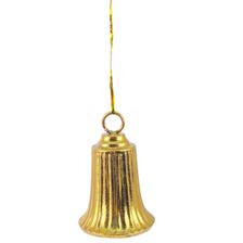 METAL JINGLE BELL DCOR - 202-1000028