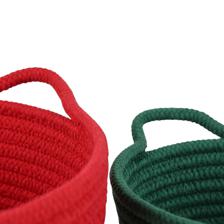 JG SET DE 2 CESTAS 25X25X15CM - 202-1100027