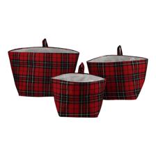 SET OF 3 BASKET - 202-1100031