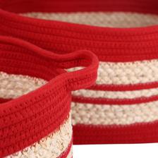 SET OF 3 BASKET - 202-1100032