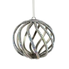ORNAMENTO SUSPENSO 14X14X14CM - 202-1500049