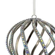 ORNAMENTO SUSPENSO 14X14X14CM - 202-1500049