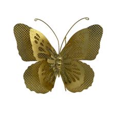DECORACION MARIPOSA METALICA 2 - 202-1600052