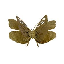 DECORACION MARIPOSA METALICA 2 - 202-1600052