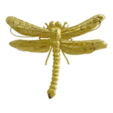 METAL DRAGONFLY DECORATION - 202-1600054