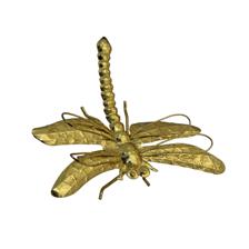 METAL DRAGONFLY DECORATION - 202-1600054