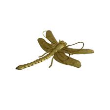 METAL DRAGONFLY DECORATION - 202-1600054