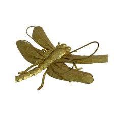 METAL DRAGONFLY DECORATION - 202-1600054
