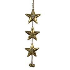 METAL STAR BELL HANGING - 202-1900078