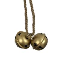 METAL STAR BELL HANGING - 202-1900078