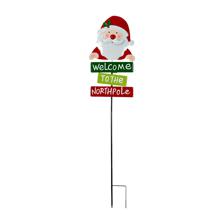 METAL SANTA STAKE - 202-2000008
