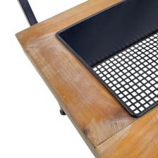BANCO 90X44X81 CM - 202-2100003