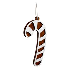 WOODEN HANGING DECO SET OF 6 - 202-2200013