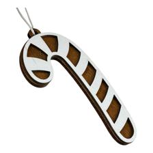 WOODEN HANGING DECO SET OF 6 - 202-2200013