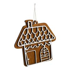 WOODEN HANGING DECO SET OF 6 - 202-2200013