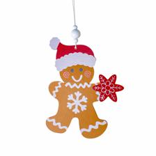 WOODEN GINGERBREAD - 202-2200021