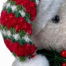 DECORAÇÃO DE URSO 19X15X25CM - 202-2400024