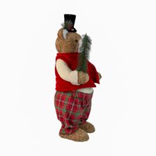 URSO DE DECORAÇÃO 25X28X67 CM - 202-2400030