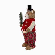 URSO DE DECORAÇÃO 25X28X67 CM - 202-2400030